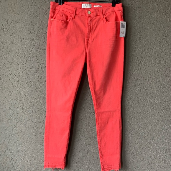 Jen7 by 7 for all mankind 8 fuchsia ankle skinny - Picture 7 of 8